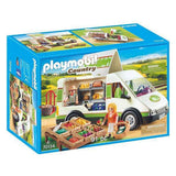 Playset Country Mobile Market Playmobil 70134 (91 pcs)