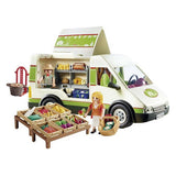 Playset Country Mobile Market Playmobil 70134 (91 pcs)