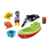 Playset 1.2.3 Fisherman Playmobil 70183 (7 pcs)