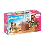 Playset City Life Keller's Store Playmobil 70257 (22 pcs)