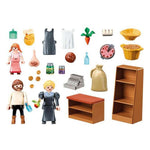 Playset City Life Keller's Store Playmobil 70257 (22 pcs)