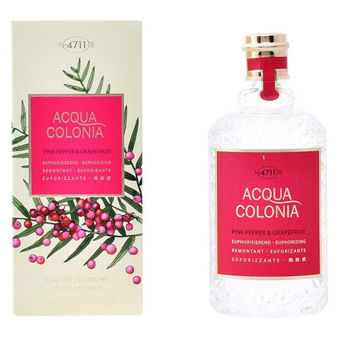 Unisex parfyymi Acqua 4711 EDC Pink Pepper & Grapefruit