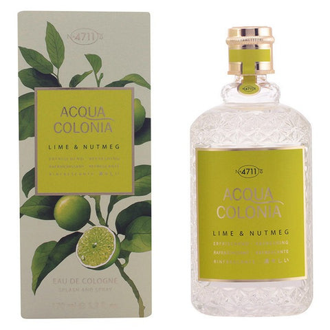 Unisex parfyymi Acqua 4711 EDC Lime & Nutmeg