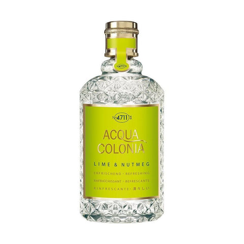 Unisex parfyymi 4711 Acqua EDC Lime & Nutmeg (170 ml)