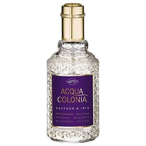 Unisex parfyymi Acqua Colonia 4711 Saffron & Iris EDC (170 ml)