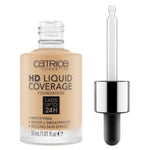 Nestemäinen meikin pohjustusaine Hd Liquid Coverage Foundation Catrice HD Liquid Coverage (Kunnostetut Tuotteet A)