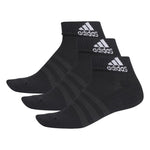 Urheilusukat Adidas Cush Ank 3PP DZ9379 Lasten Musta Unisex