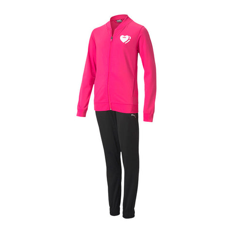 Lasten verkkapuku Puma PLY SUIT 583317 25 Pinkki (16)