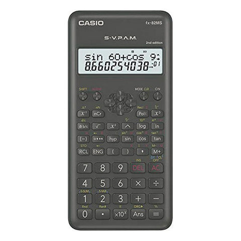 Laskin Casio FX-82 Musta