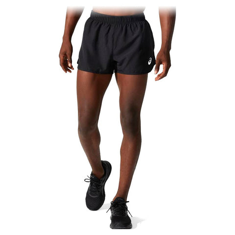 Miesten urheilushortsit Asics Core Split  Musta