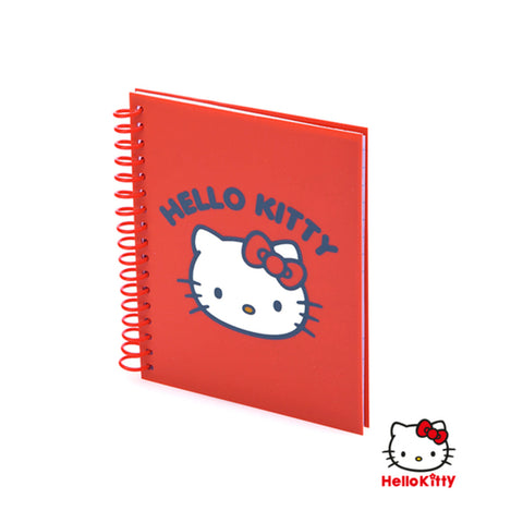 Rengasselkäinen kirja Hello Kitty 147264 (80 Hojas)