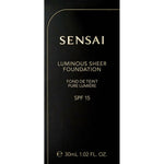 Nestemäinen meikin pohjustusaine Sensai Luminous Sheer SPF 15 203-Neutral Beige (30 ml)