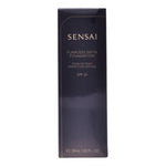 Nestemäinen meikin pohjustusaine Lawless Satin Foundation Sensai 206-Brown beig (30 ml)