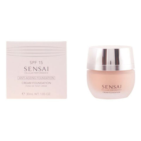 Pohjameikkivoide Cellular Performance Sensai CF12-soft beige (30 ml)