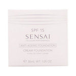 Nestemäinen meikin pohjustusaine Cellular Performance Sensai 13-Warm Beige Spf 15 (30 ml)