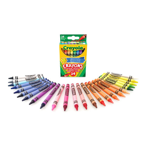 Väriliidut Crayola (24 uds)