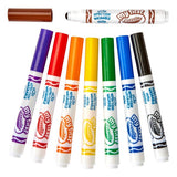 huopakärkiset kynät Crayola Mini Kids (8 pcs)