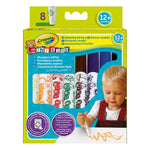 huopakärkiset kynät Crayola Mini Kids (8 pcs)