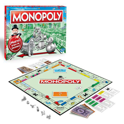 Lautapeli Monopoly Classic (Kunnostetut Tuotteet A+)