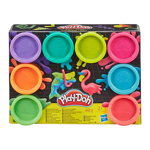 Muovailuvahapeli Playdoh Hasbro (8 pcs)