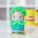 Play-Doh Fuzzy Pumper Barber Shop Hasbro