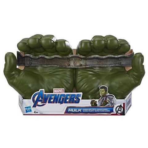 Setti Hulk Gloves Hasbro