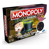 Monopoly Voice Banking Hasbro ‎E4816SO0 (Kunnostetut Tuotteet A+)