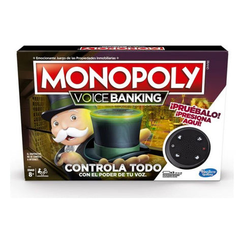 Monopoly Voice Banking Hasbro ‎E4816SO0 (Kunnostetut Tuotteet A+)