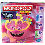 Monopoly Hasbro Trolls World Tour ‎E7496 Lasten Englantilainen (Kunnostetut Tuotteet A+)