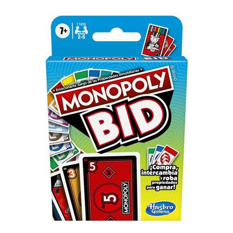 Monopoly Hasbro Pelikortit (ES-EN)