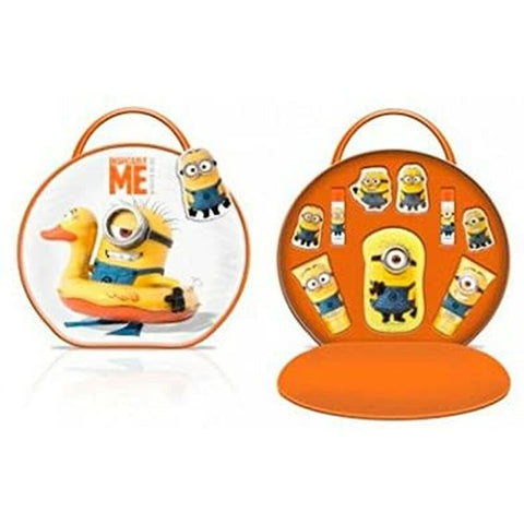 Lasten kosmetiikkasetti Minions (9 pcs)