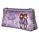 Double Tote Holder The Duet Gorjuss Purppura