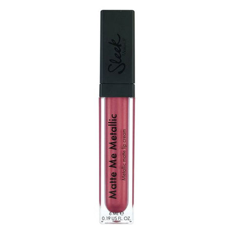 Huulipuna Matte Me Metallic Sleek Neste Metallized Rose (6 ml)