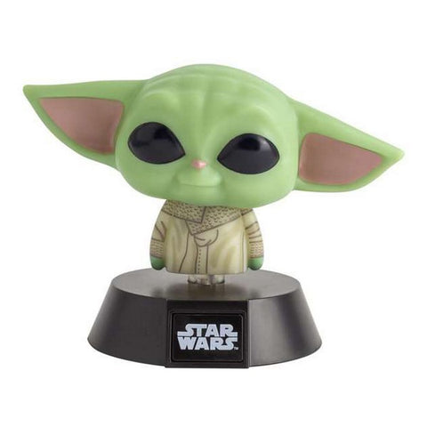 Lamppu Baby Yoda The Mandalorian Icons (10 cm)