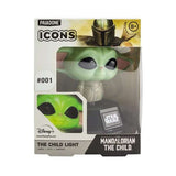 Lamppu Baby Yoda The Mandalorian Icons (10 cm)