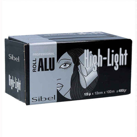 Alumiinifolio Sinelco Sibel High-Light (15 x 12 cm X 100 m)(480 g)