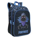 Koululaukku Fortnite Raven 2 2 Osiot Monipuolinen ja muotoutuva (31 x 42 x 15 cm)