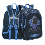 Koululaukku Fortnite Raven 2 2 Osiot Monipuolinen ja muotoutuva (31 x 42 x 15 cm)