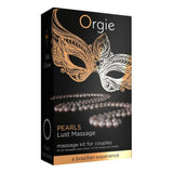 Rauhoitushierontasetti Pearls Orgie