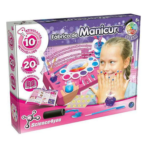 Manikyyrisetti Crea tus Esmaltes Science4you