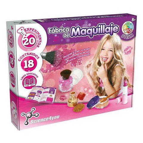 Opettavainen peli Fábrica de Maquillaje Science4you