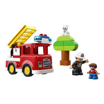 Playset Duplo Fire Truck Lego 10901