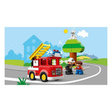 Playset Duplo Fire Truck Lego 10901