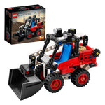 Playset Technic Skid Steer Loader Lego 42116 2-in-1