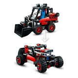 Playset Technic Skid Steer Loader Lego 42116 2-in-1