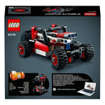 Playset Technic Skid Steer Loader Lego 42116 2-in-1