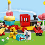 Playset Duplo Mickey and Minnie Birthday Train Lego 10941