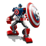 Playset Captain America Mech Armor Lego 76168 (121 pcs)