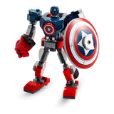 Playset Captain America Mech Armor Lego 76168 (121 pcs)