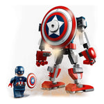 Playset Captain America Mech Armor Lego 76168 (121 pcs)